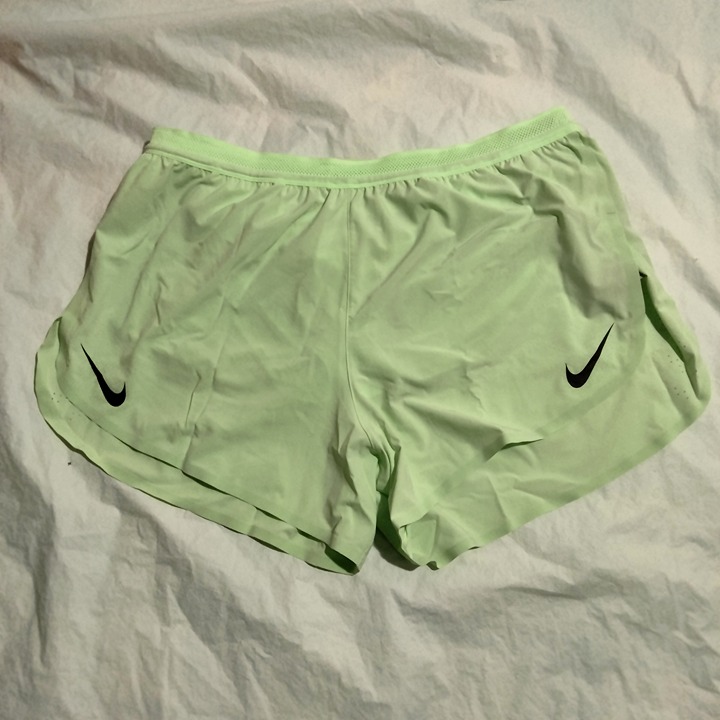 Mens XL Nike Racing Running Shorts Dri-fit Adv 4 FN3352-376 Vapor Green New 90