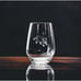 Red Panda Stemless Wine Glasses x4 Premium 15 Oz Personalize Gift Animal NEW