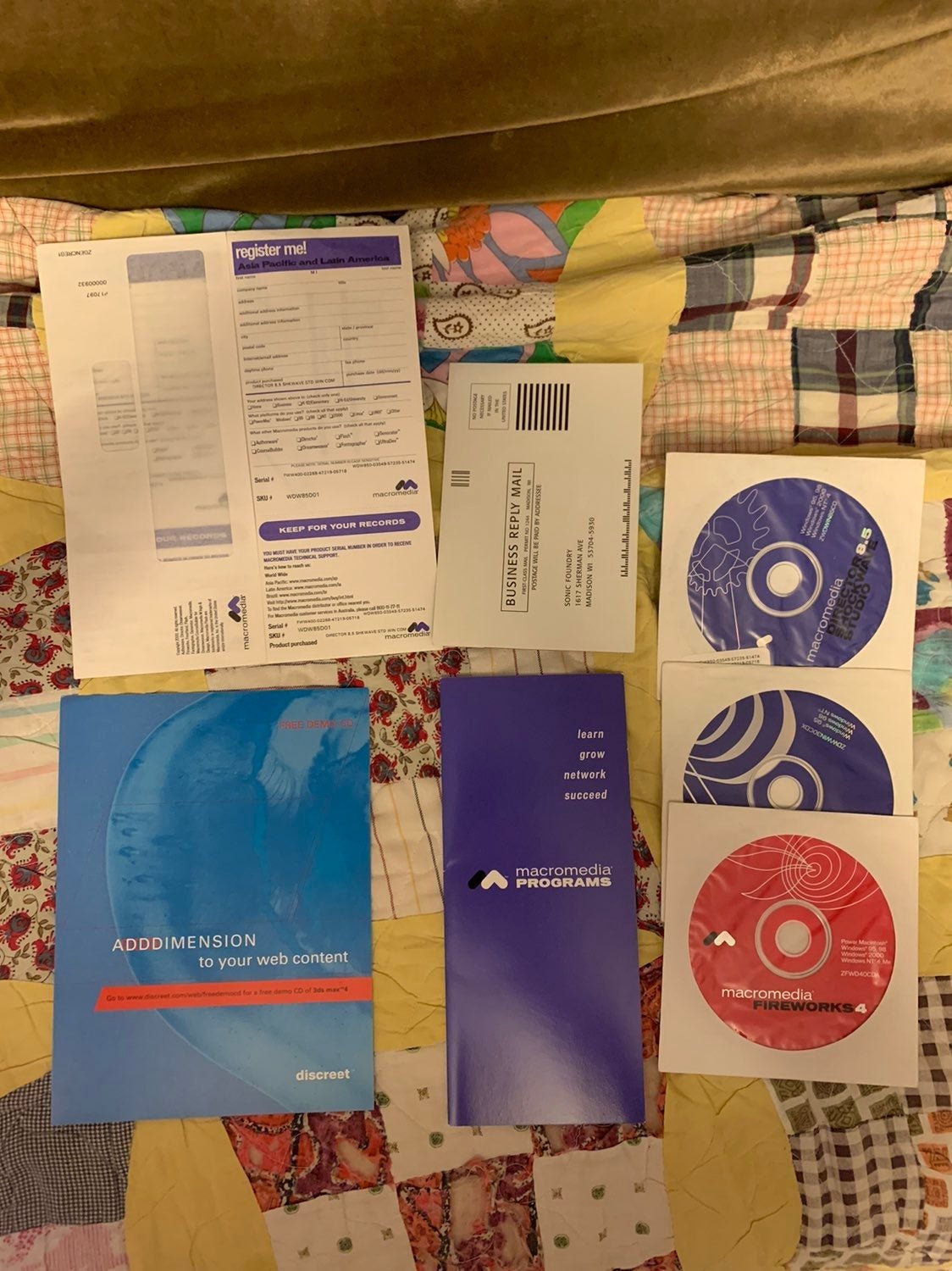 MACROMEDIA DIRECTOR 8.5 SHOCKWAVE STUDIO