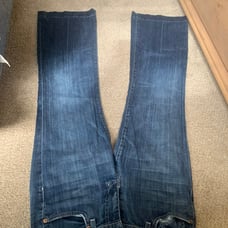 7 for all mankind dojo trousers