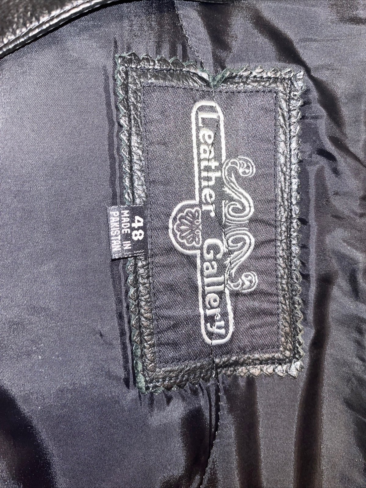 Leather Motorcycle Jacket