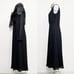◾️Same-day shipping available! Tokyo Igin, Couleur Valve, Ceremony, Size 13, Black Dress