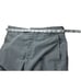 Dress Pants Multicolor Mens Plaid Pattern Straight Leg Slash Pockets Brown Blue