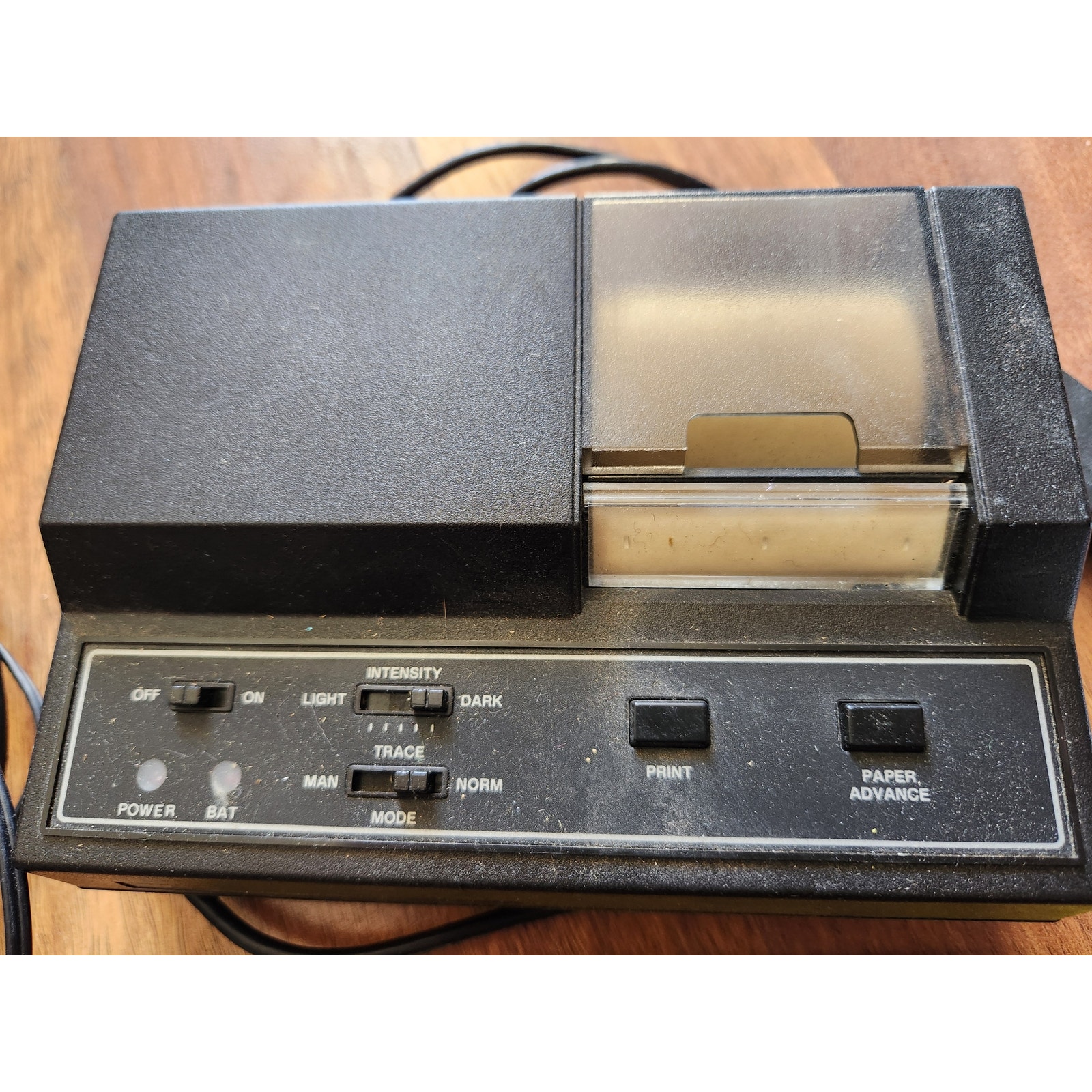 HP 82143A Thermal Peripheral Printer and cords *Untested*