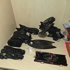 Batman Hotwheels Lot