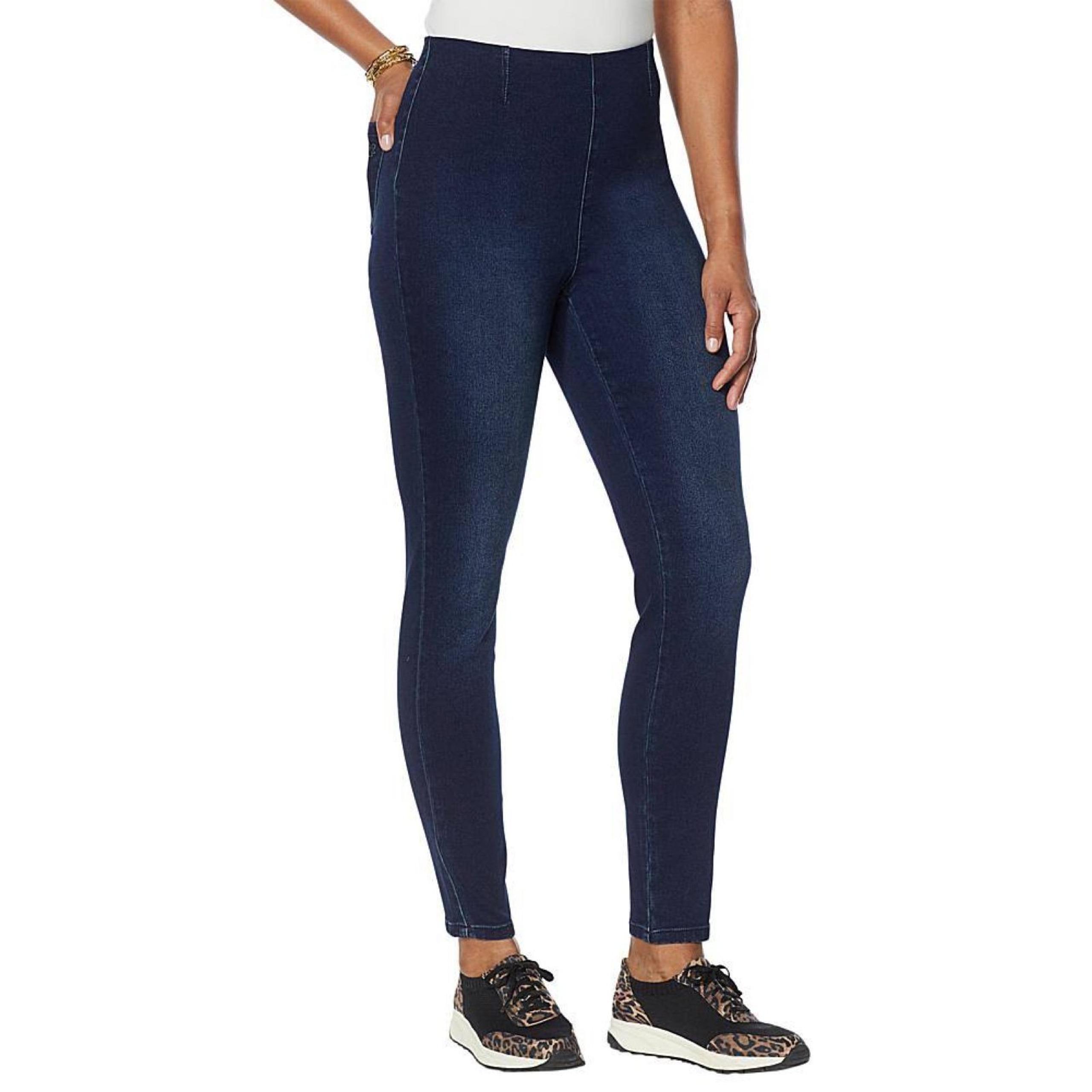 ‘DG2’ Embellished Jeggings (Plus)