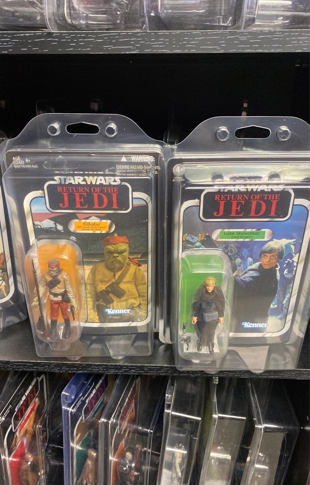 20 protective ases fle star wars/GI Joe vintange collection Caseshells