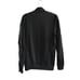 ADIDAS-MEN LIGHT WEIGHT BLACK TRACK ZIPUP POCKETS SWEATER JACKET SIZE SMALL