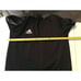 ADIDAS-MEN LIGHT WEIGHT BLACK TRACK ZIPUP POCKETS SWEATER JACKET SIZE SMALL