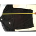 ADIDAS-MEN LIGHT WEIGHT BLACK TRACK ZIPUP POCKETS SWEATER JACKET SIZE SMALL