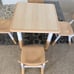 NEW Height Adjustable Toddler Table and Chair Set for Ages 3-8