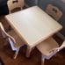 NEW Height Adjustable Toddler Table and Chair Set for Ages 3-8
