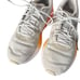 lululemon Blissfeel Run Womens Running Shoe Size 8 Orange Gray Sneakers Athletic