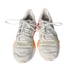 lululemon Blissfeel Run Womens Running Shoe Size 8 Orange Gray Sneakers Athletic