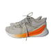 lululemon Blissfeel Run Womens Running Shoe Size 8 Orange Gray Sneakers Athletic