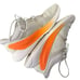 lululemon Blissfeel Run Womens Running Shoe Size 8 Orange Gray Sneakers Athletic