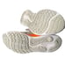 lululemon Blissfeel Run Womens Running Shoe Size 8 Orange Gray Sneakers Athletic