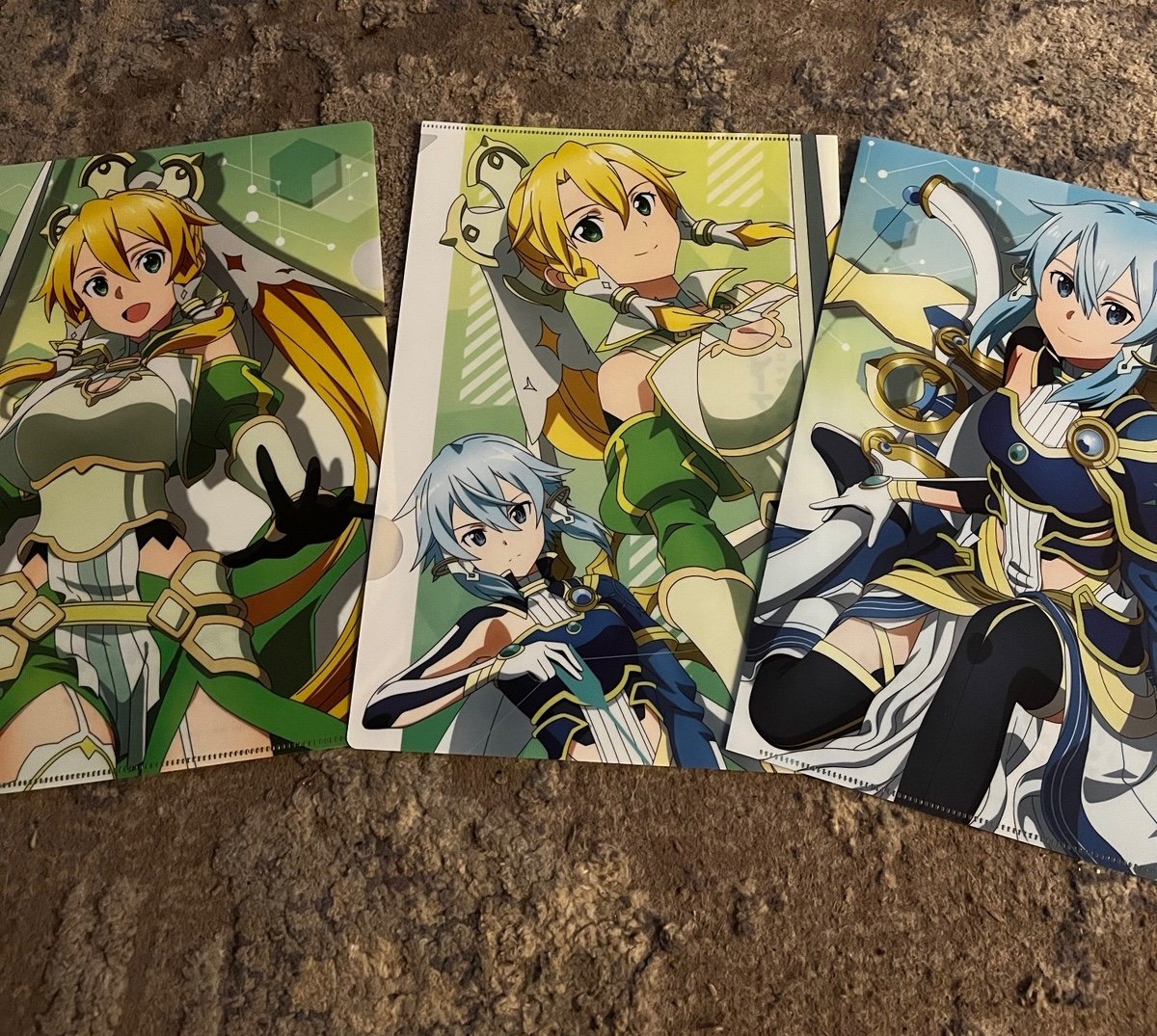 SAO file folders