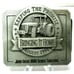 John Deere Belt Buckle Advertising 8000 Series Tractor Bring It Home Aug.1994 D5