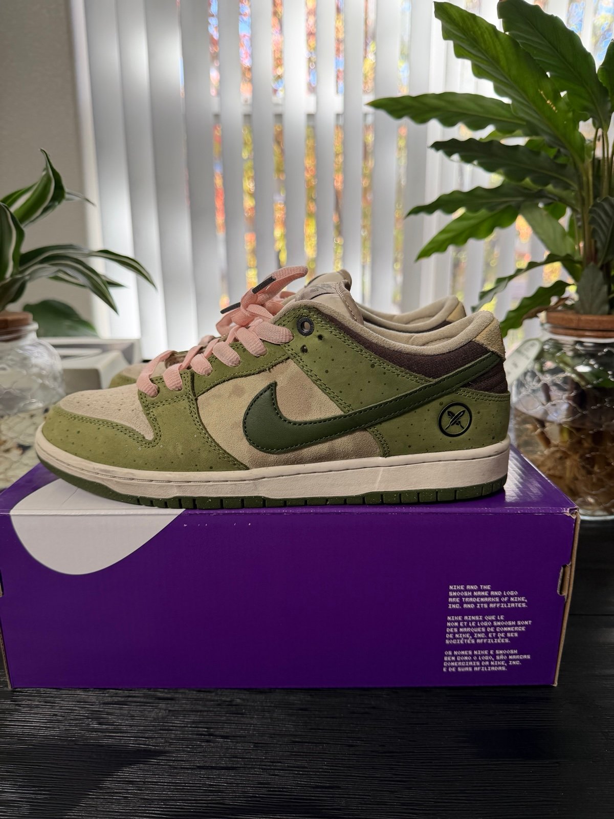 Yuto Horigome Matcha Dunks