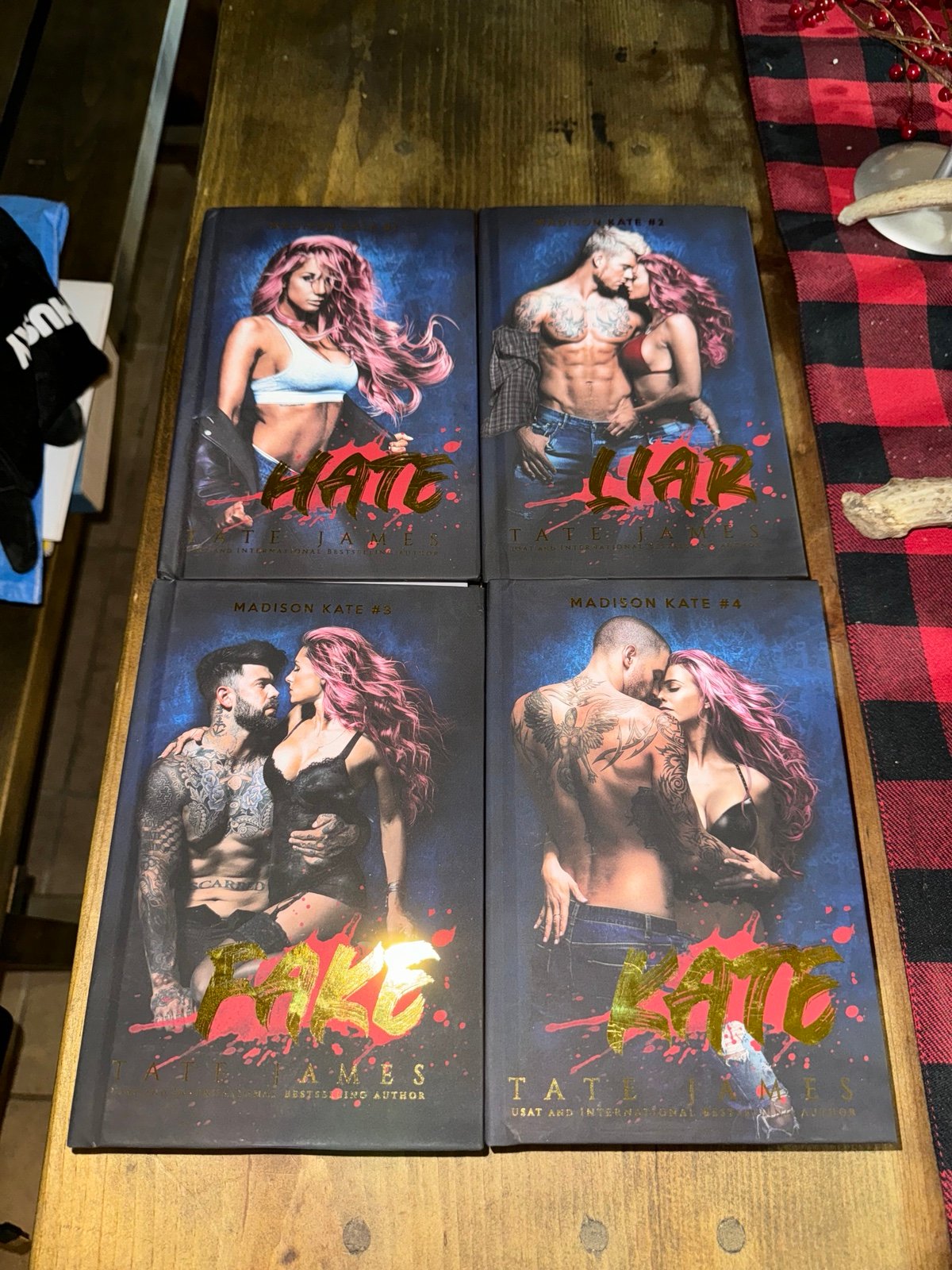 Madison Kate OOP Limited Edition By Tate James