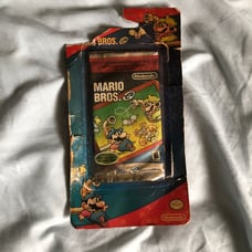 Mario bros cards
