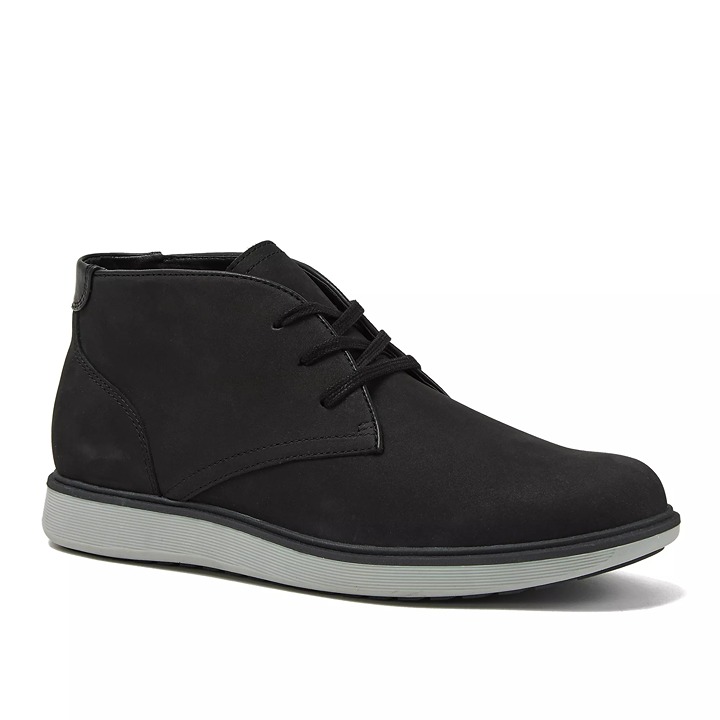 Men's Nubuck Chukka Lace Up Boots