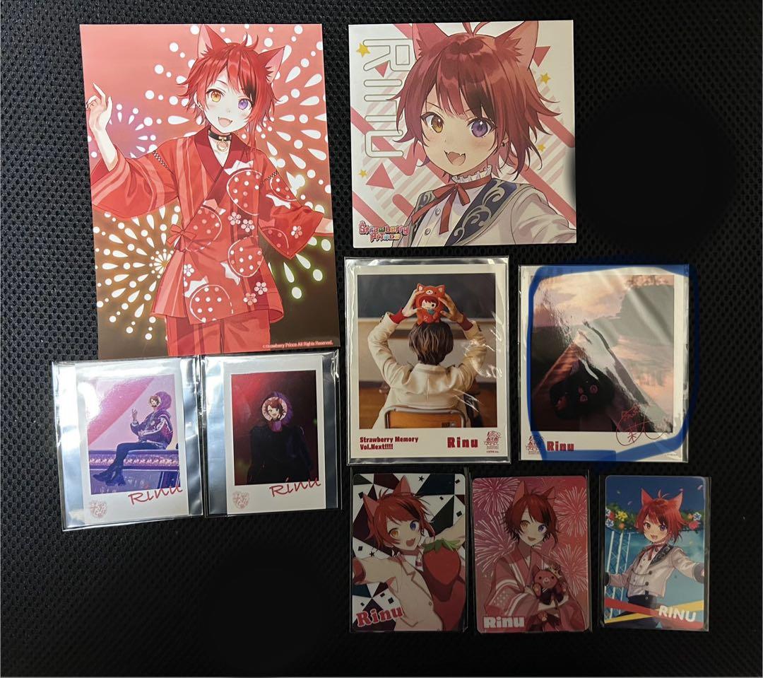 すとぷり 莉犬くん Goods Set
