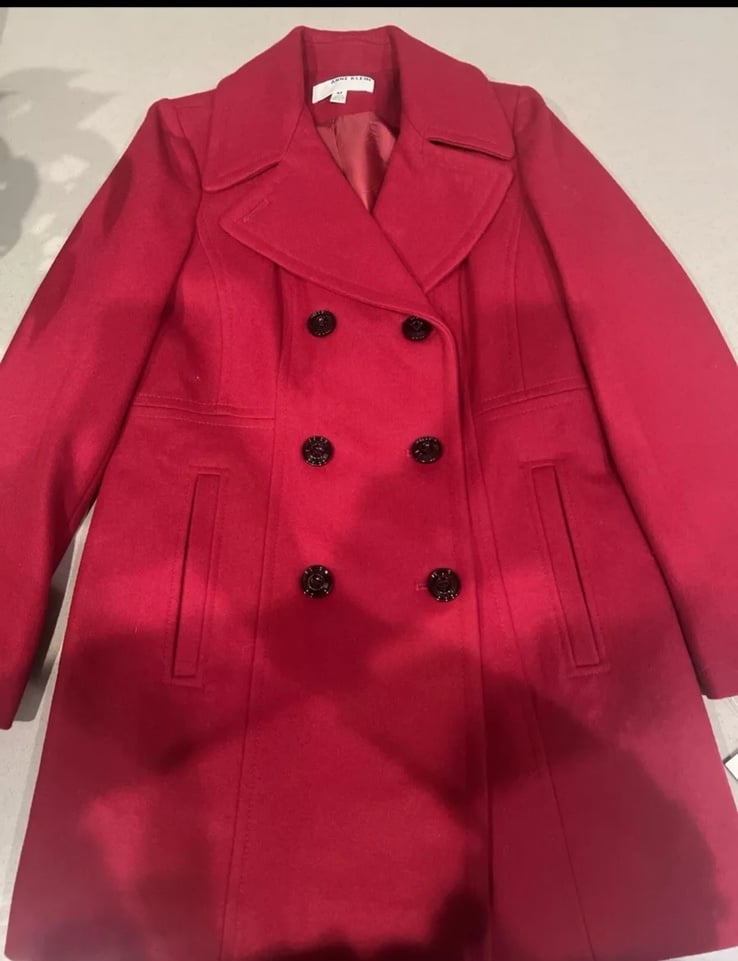 Red Anne Klein Jacket
