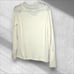 Title Nine Merino Wool Mock Neck Sweater Ivory Size Large Neutral Minimalist