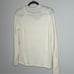 Title Nine Merino Wool Mock Neck Sweater Ivory Size Large Neutral Minimalist