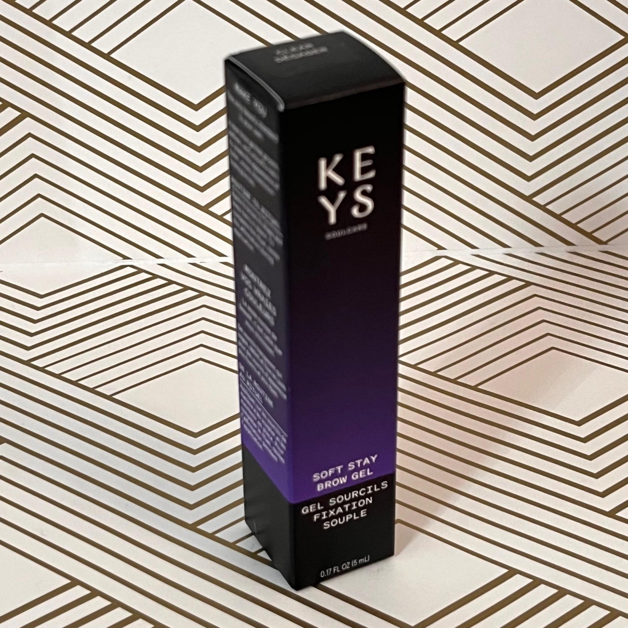 KEYS Soulcare Soft Stay Brow Gel