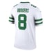 Aaron Rodger’s New York Jets #8 White Jersey brand new
