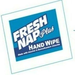 Kari-Out Co. - Fresh Nap Plus 4 x7 Antiseptic Hand Wipe Towelettes 1000 cnt