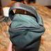 Authentic LOUIS VUITTON Taiga Palana Green Toiletry Cosmetic Bag Pouch Purse