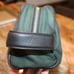 Authentic LOUIS VUITTON Taiga Palana Green Toiletry Cosmetic Bag Pouch Purse