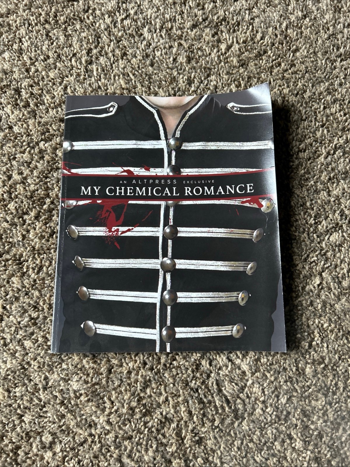 My Chemical Romance - EMO-Special - Alternative Press- OUT OF PRINT-