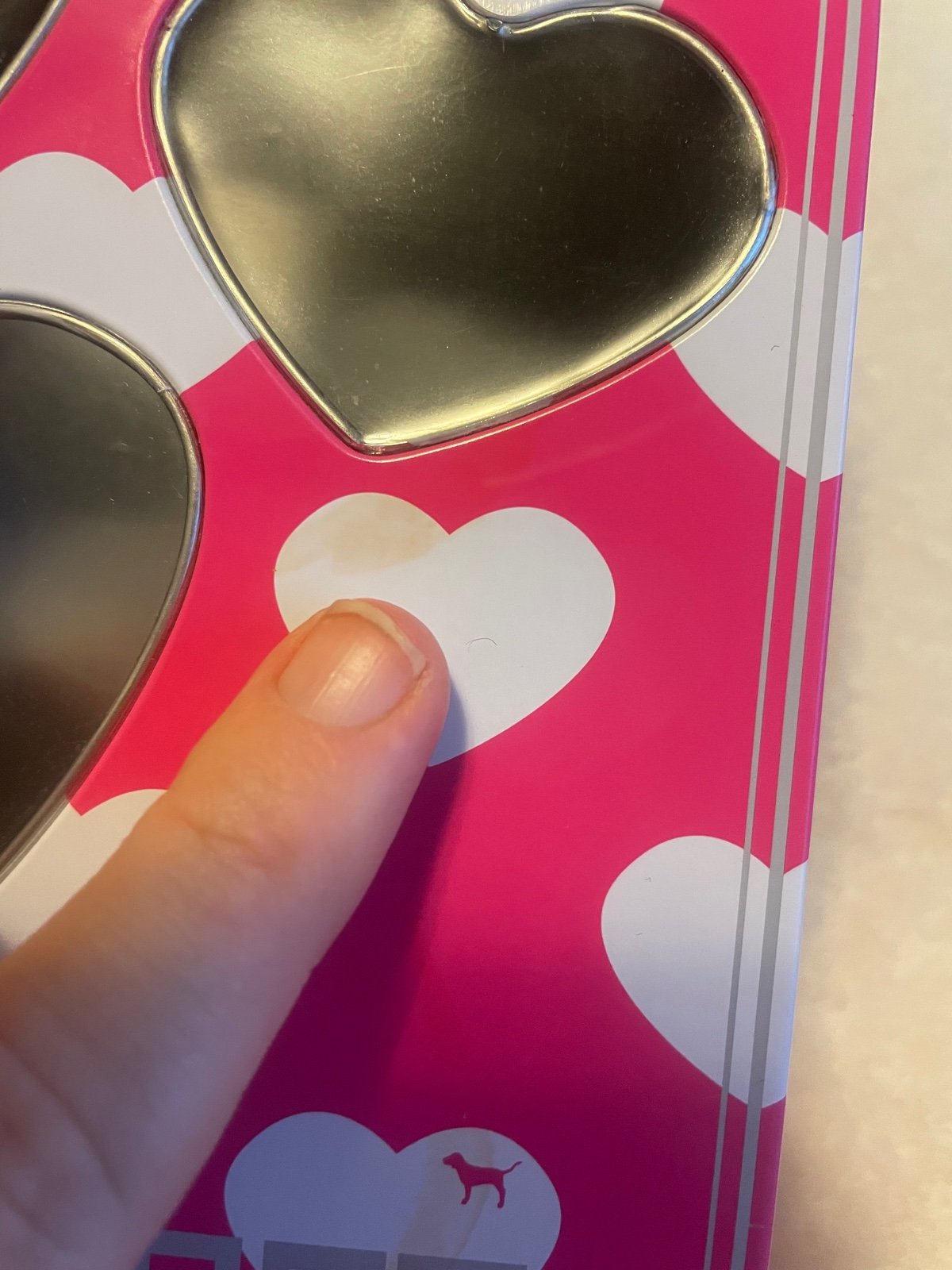 Victoria's Secret PINK Collectible Metal Box