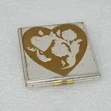 Vintage Zell Fifth Avenue Makeup Compact