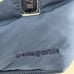 Patagonia Mirror Lake Reversible Womens Small Puffer Blue Navy Blue