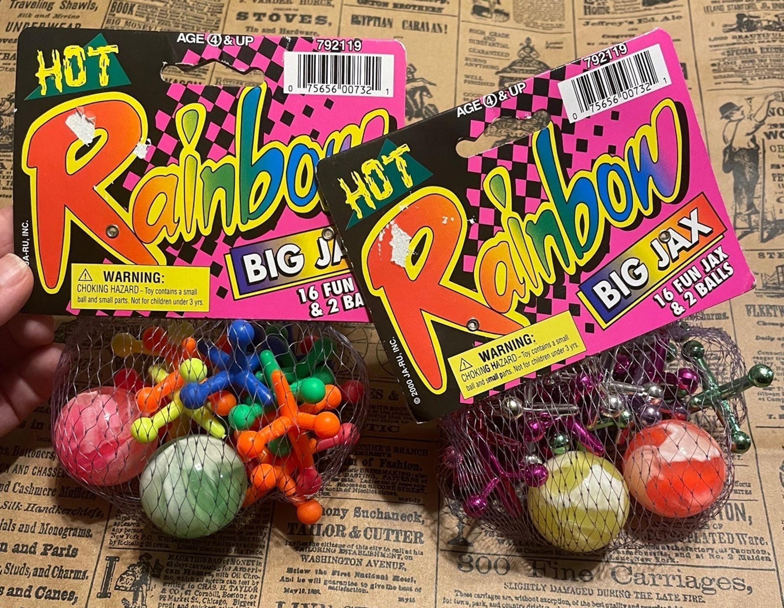 Vintage Hot Rainbow BIG JAX