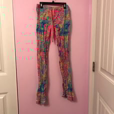 Lilly Pulitzer palm beach coral pj pants size small