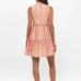 Oliphant Sonoma Ruffle Tiered Cotton Dress - NWOT - Size Large