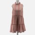 Oliphant Sonoma Ruffle Tiered Cotton Dress - NWOT - Size Large