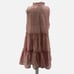 Oliphant Sonoma Ruffle Tiered Cotton Dress - NWOT - Size Large