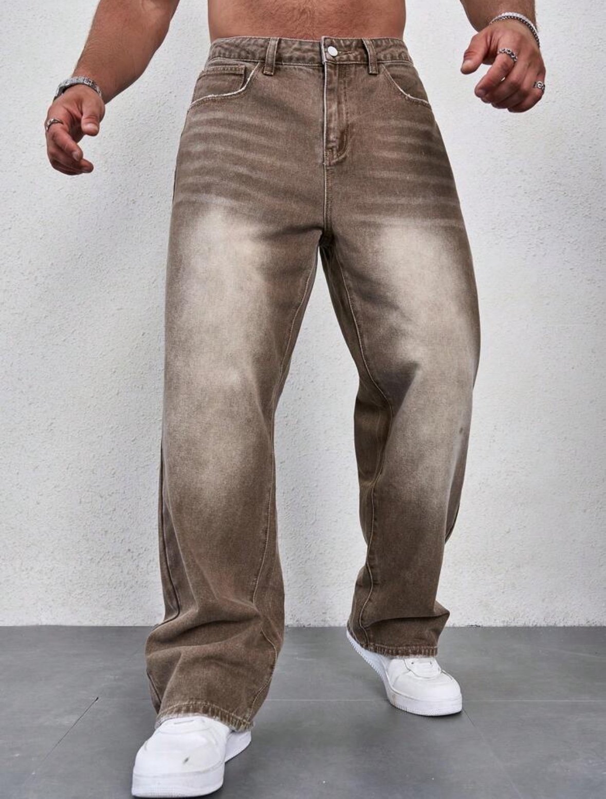 Y2K Manfinity Homme Men's Jeans