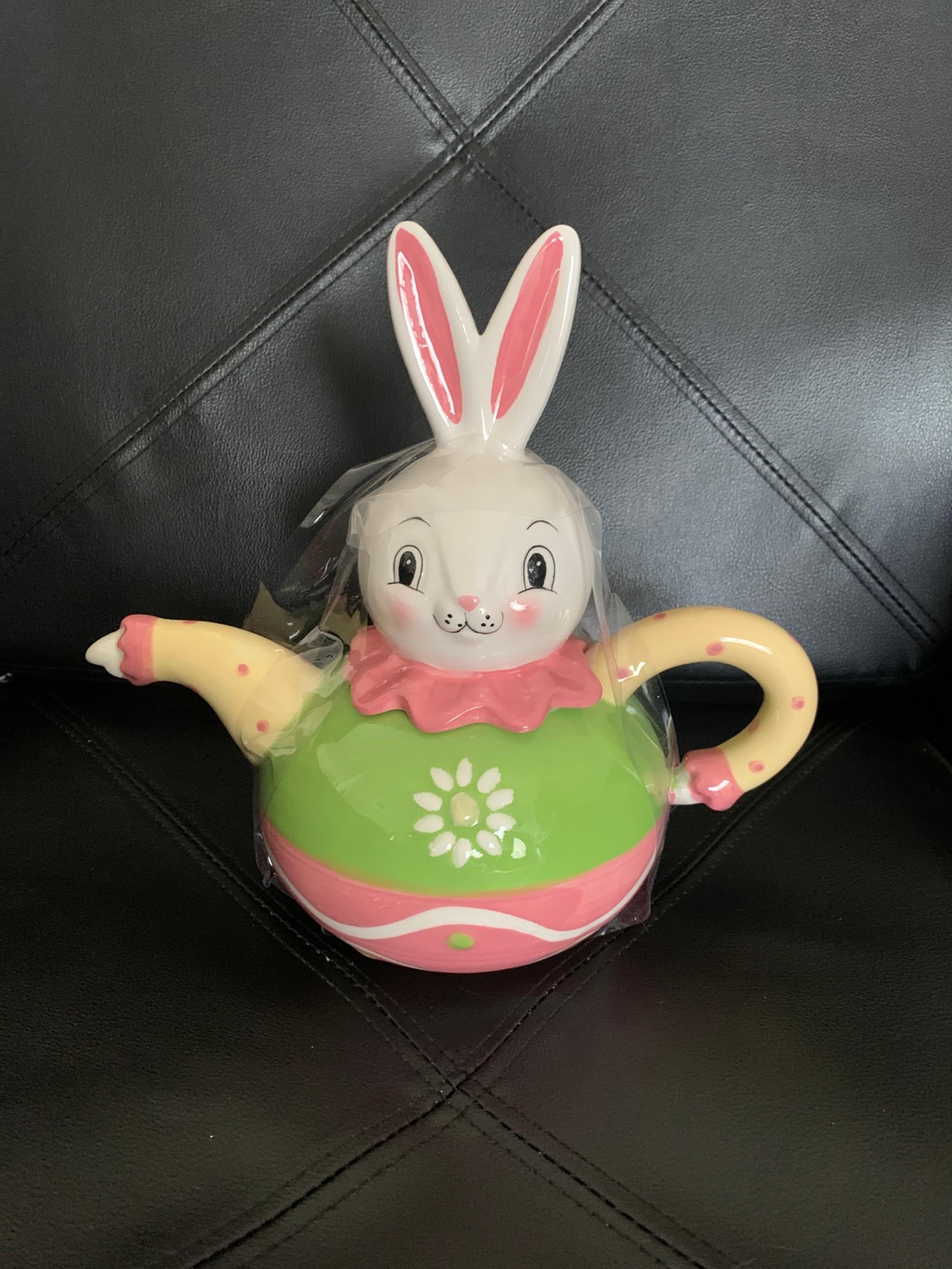 Easter Johanna Parker Bunny Teapot