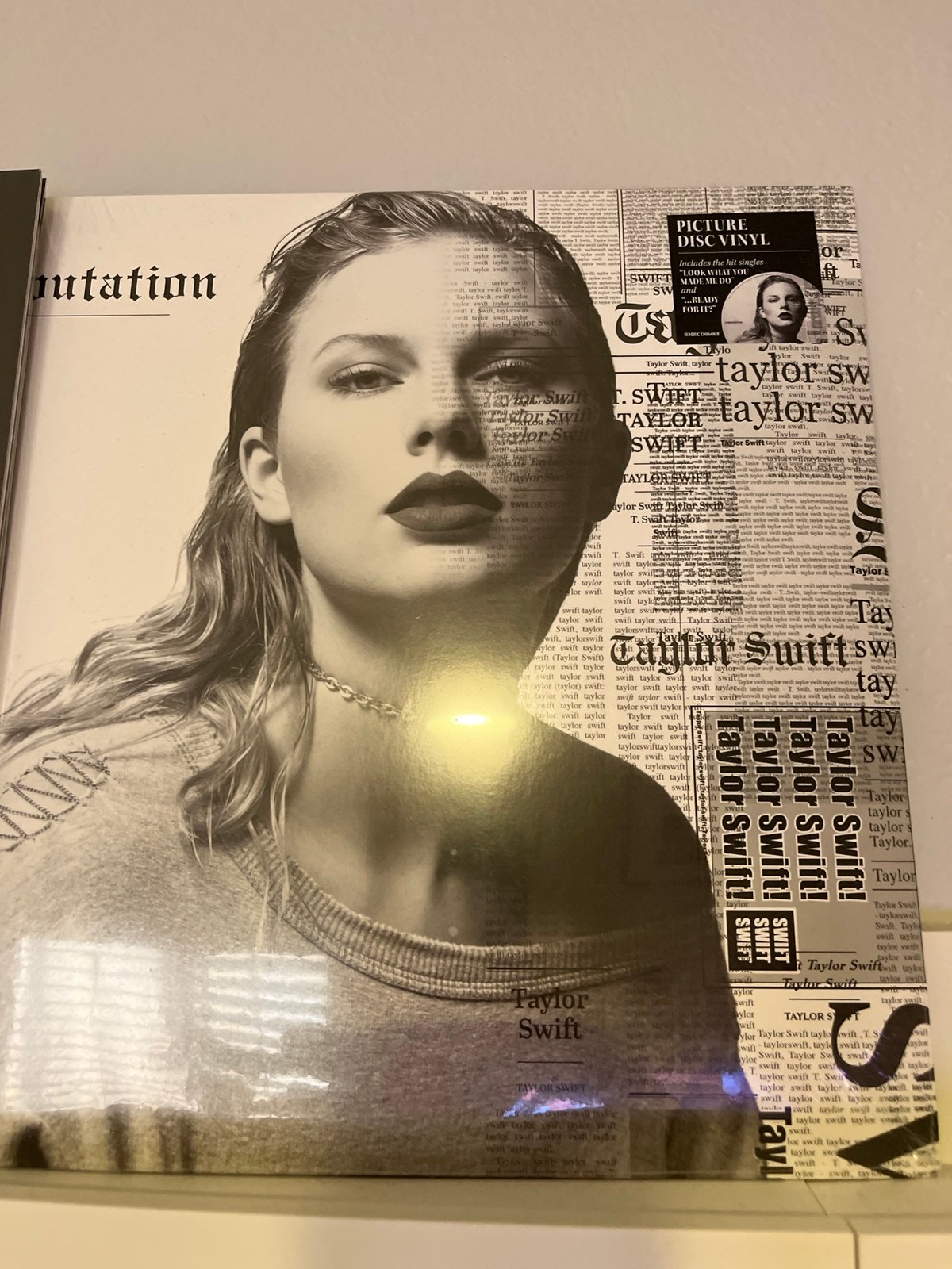 Taylor Swift Reputation Picture Disc Vinyl
