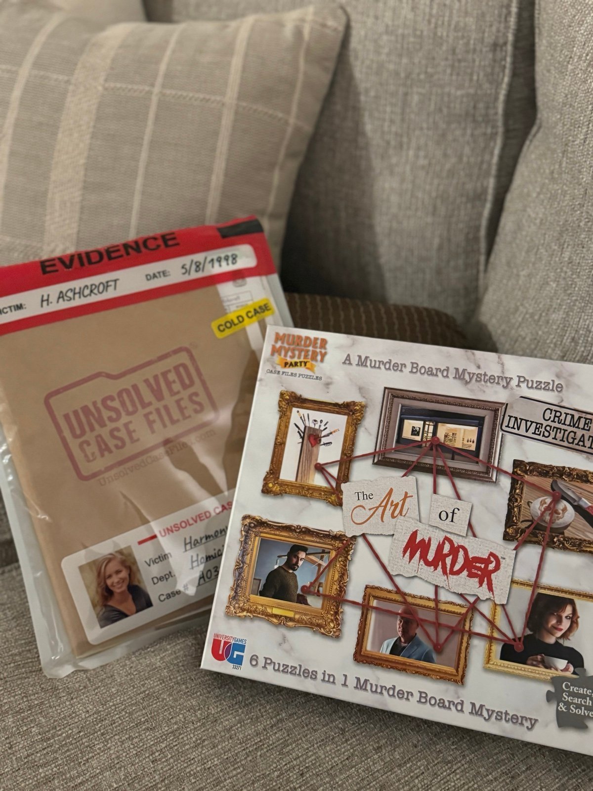 Unsolved Case Files & Mystery Puzzle Games