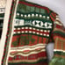 Vintage Corroboree Multicolor Wool Coogi Style Cardigan Cosby Cardigan Sweater